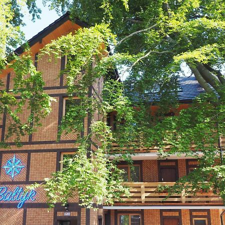 Baltyk Apartamenty 포다비 외부 사진