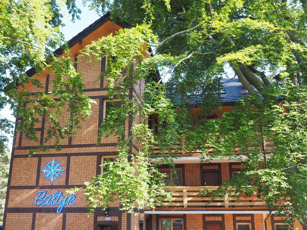 Baltyk Apartamenty 포다비 외부 사진