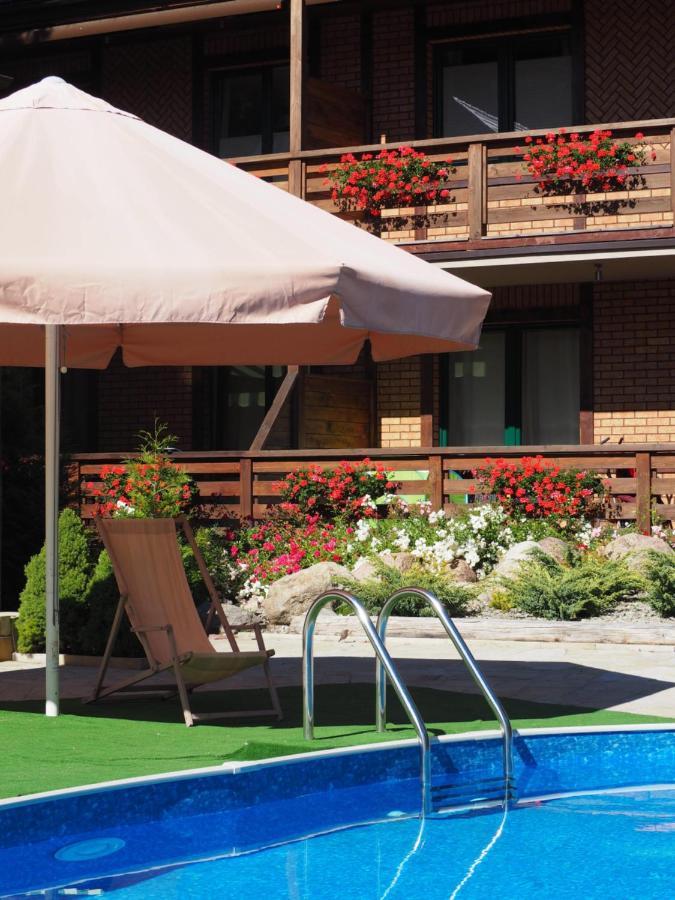Baltyk Apartamenty 포다비 외부 사진