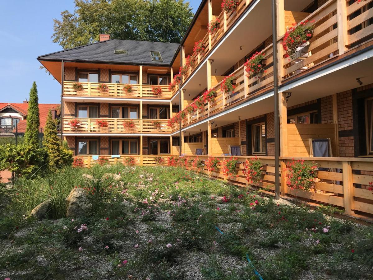 Baltyk Apartamenty 포다비 외부 사진