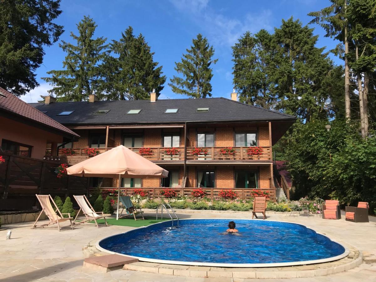 Baltyk Apartamenty 포다비 외부 사진