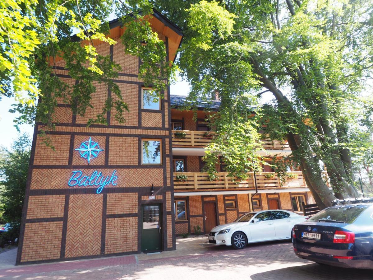 Baltyk Apartamenty 포다비 외부 사진